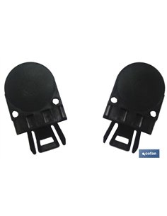 SOPORTE SUJECIÓN PORTA-VISERA