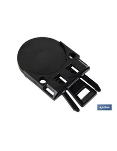 SOPORTE SUJECIÓN PORTA-VISERA 2