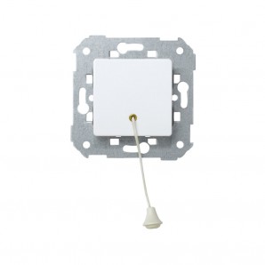 Push button handle (white) SIMON 27153-65