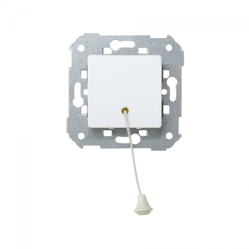 Premere il pulsante handle (bianco) SIMON 27153-65