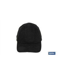 GORRA SPORT SEGURIDAD NEGRA 2