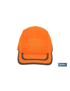 GORRA SPORT SEGURIDAD NARANJA 2
