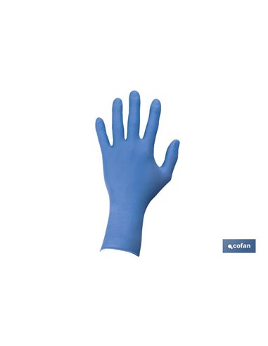 CAJA 30 UNDS. GUANTES NITRILO T-M