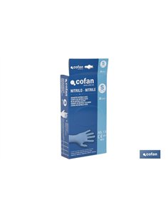 CAJA 30 UNDS. GUANTES NITRILO T-S 2