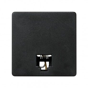 Prende il telefono 6 connessioni di grafite SIMON 27481-38