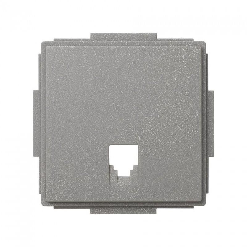 Deckel nimmt telefonica grau schmirgelpapier, s. 27 scudo SIMON 2705062-063
