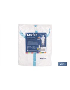BUZO C/CAPUCHA FITOSANITARIOS ISO 27065 TALLA M