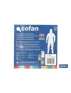 BUZO C/CAPUCHA FITOSANITARIOS ISO 27065 TALLA XXL 2