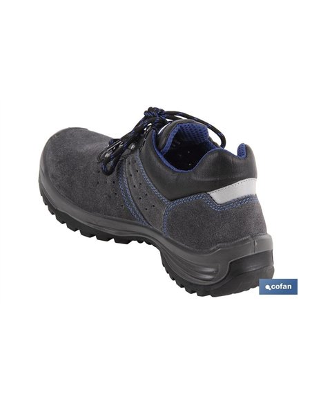 ZAPATO SERRAJE GRIS S1P MODELO MYRON T 40