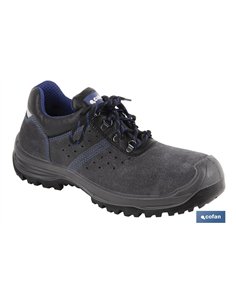 ZAPATO SERRAJE GRIS S1P MODELO MYRON T 41