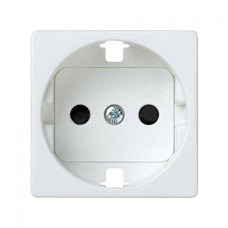 Copertura schuko bianco antibatterico SIMON 2700041-060