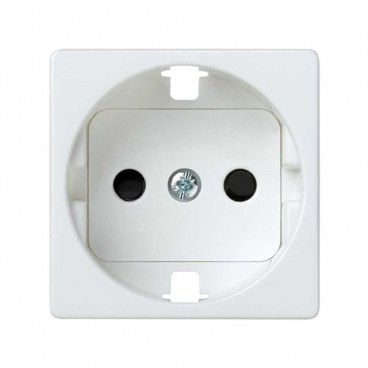 Cover schuko white antibacterial SIMON 2700041-060