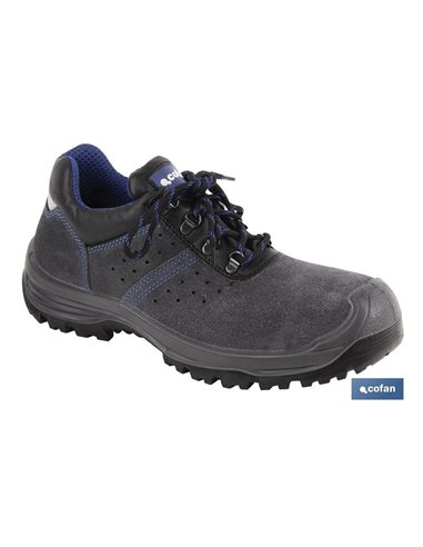 ZAPATO SERRAJE GRIS S1P MODELO MYRON T 44