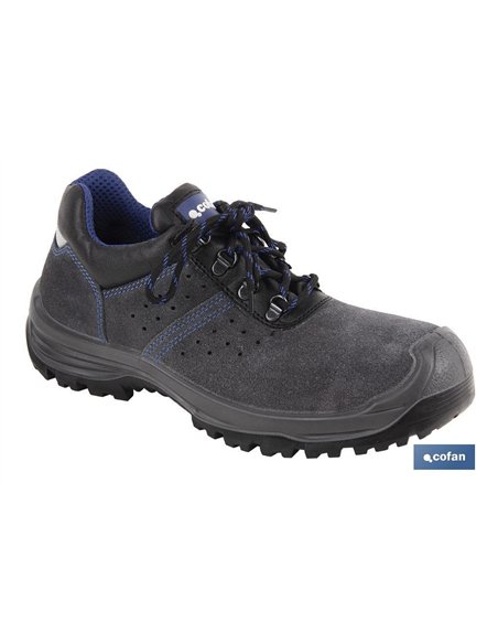 ZAPATO SERRAJE GRIS S1P MODELO MYRON T 45