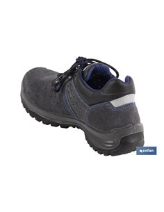 ZAPATO SERRAJE GRIS S1P MODELO MYRON T 45 2