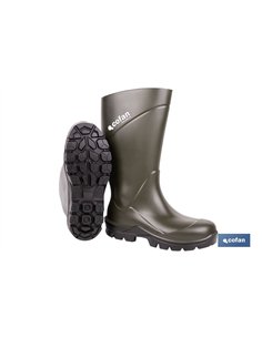 BOTA AGUA PU VERDE O4 SR MOD.NALON T-42