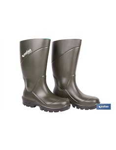 BOTA AGUA PU VERDE O4 SR MOD.NALON T-48 2