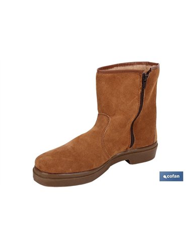 BOTA SERRAJE CREMALLERA M. CARONA T-46