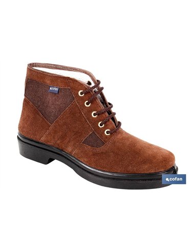BOTA SERRAJE/LONA MODELO MANGLAR T-41