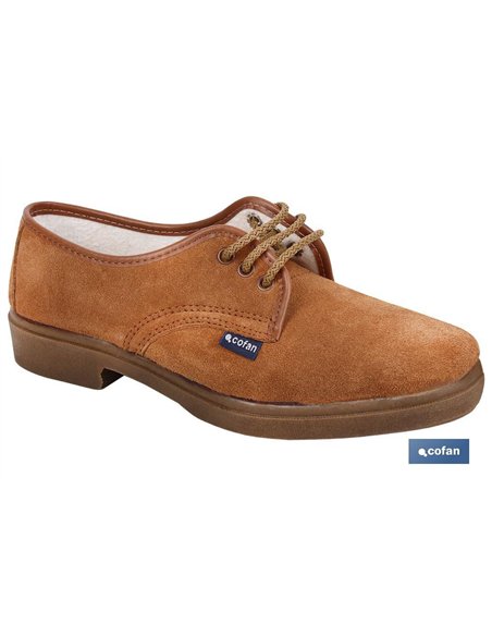 ZAPATO TRABAJO SERRAJE M-ESTERO T-46