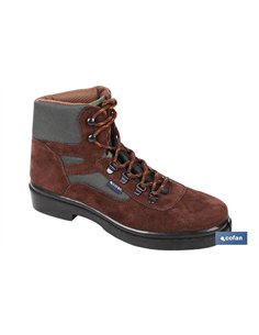 BOTA TREKKING MARRON MODELO ODIEL T-41