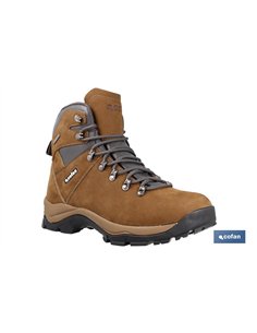 BOTA DE MONTAÑA NOBUCK MARRÓN MODELO TIBET TALLA 41 2