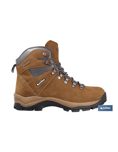 BOTA DE MONTAÑA NOBUCK MARRÓN MODELO TIBET TALLA 43