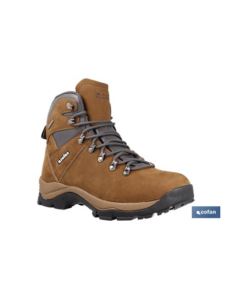 BOTA DE MONTAÑA NOBUCK MARRÓN MODELO TIBET TALLA 43