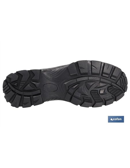 BOTA DE MONTAÑA NOBUCK MARRÓN MODELO TIBET TALLA 43