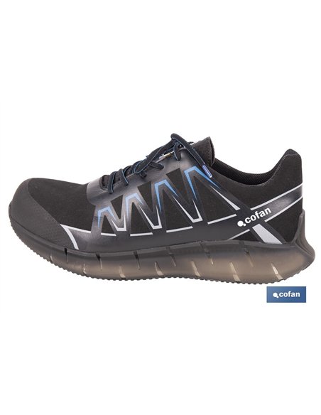 ZAPATO DEPORTIVO S2 PL SR MODELO WINGS BOLT T-36