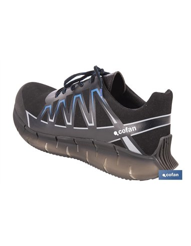 ZAPATO DEPORTIVO S2 PL SR MODELO WINGS BOLT T-36