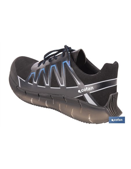 ZAPATO DEPORTIVO S2 PL SR MODELO WINGS BOLT T-36