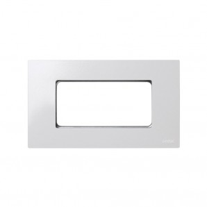 Plate american white 4 mód. close SIMON 2700614-030