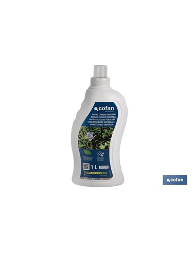 ABONO LÍQUIDO UNIVERSAL 1 L