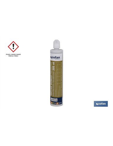 ANCLAJE QUIMICO POLIESTER S/ESTIRENO 300ML