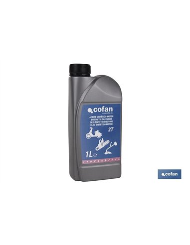 ACEITE SINTETICO 1 Lt. PLUS MOTOR 2 Tiempos