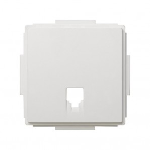 Tapa toma telefonica blanco s.27 scudo SIMON 2705062-030