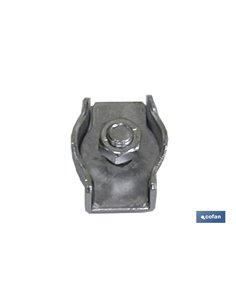 SUJETACABLES PLANO SIMPLE M-5 Venta unitaria