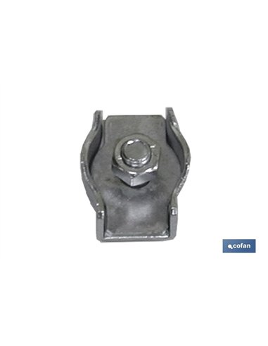 SUJETACABLES PLANO SIMPLE M-10 Venta unitaria