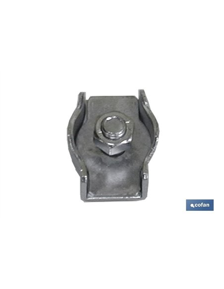 SUJETACABLES PLANO SIMPLE M-10 Venta unitaria