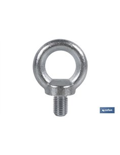 ANILLA ELEVACION MACHO DIN 580 M-6 ZN Venta unitaria