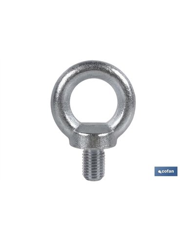 ANILLA ELEVACION MACHO DIN 580 M-6 ZN Venta unitaria