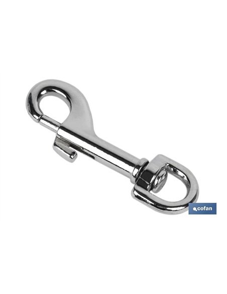MOSQUETÓN OVAL 13X73mm Venta unitaria