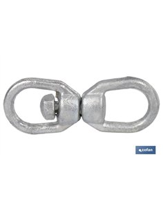 TORNIQUETE GIRATORIO REFORZADO 8mm Venta unitaria 2