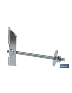 GANCHO BASCULANTE C/ESPARRAGO M-6 Venta unitaria
