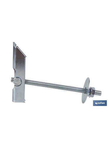GANCHO BASCULANTE C/ESPARRAGO M-6 Venta unitaria