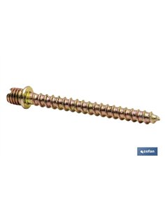 TIRAFONDO PARA ABRAZADERA METALICA 8X40 Venta unitaria