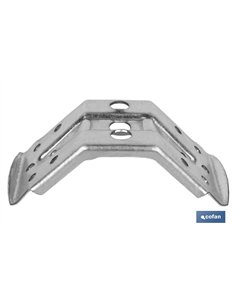 ESCUADRA DE MESA CON REFUERZO 60 MM VENTA UNITARIA 2