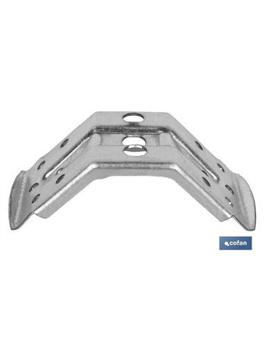 ESCUADRA DE MESA CON REFUERZO 70 MM VENTA UNITARIA