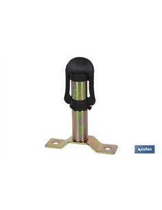 SOPORTE LUZ GIRATORIA CON CABLE (ATORNILLABLE)